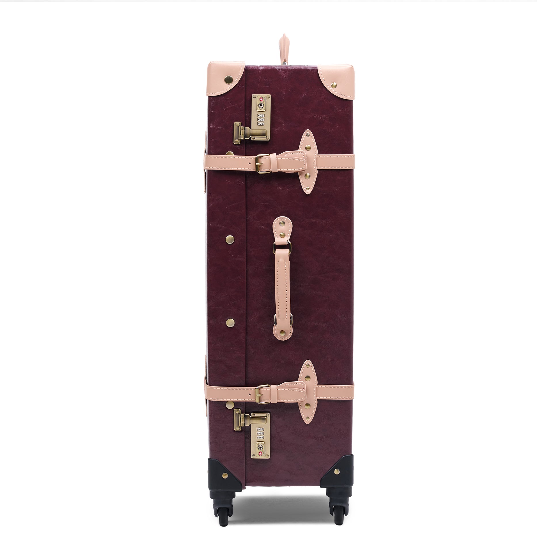 28" large luggage smooth wheels hard shell durable travel movement