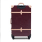 large 28 inch hard shell luggage trunk extended travel capacity design