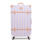 large check in hard shell luggage 28 inch long travel suitcase