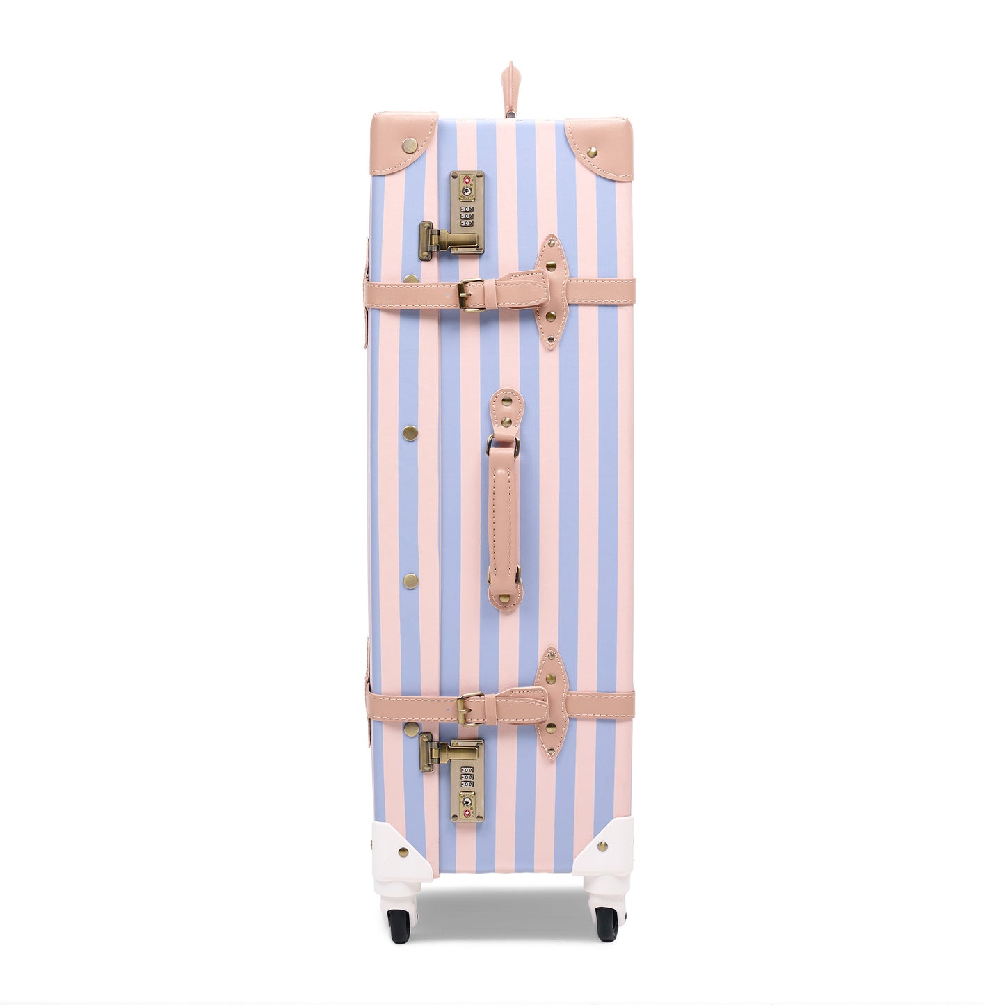 28"large luggage smooth wheels hard shell durable travel movement