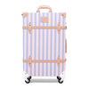 medium check in hard shell luggage 24 inch premium travel design