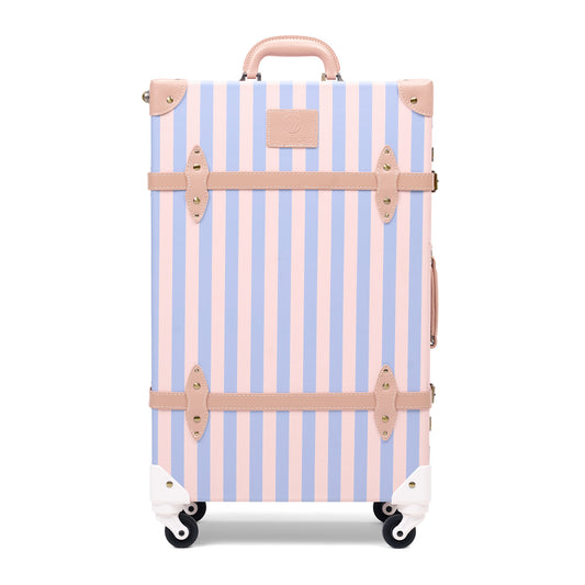 medium check in hard shell luggage 24 inch premium travel design