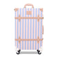 medium check in hard shell luggage 24 inch premium travel design