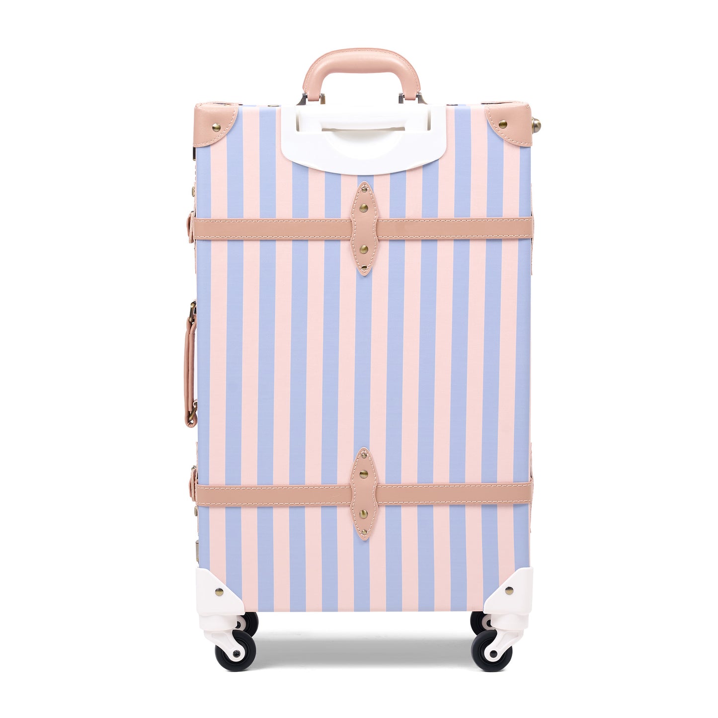 24 inch hard shell luggage trunk medium size structured design