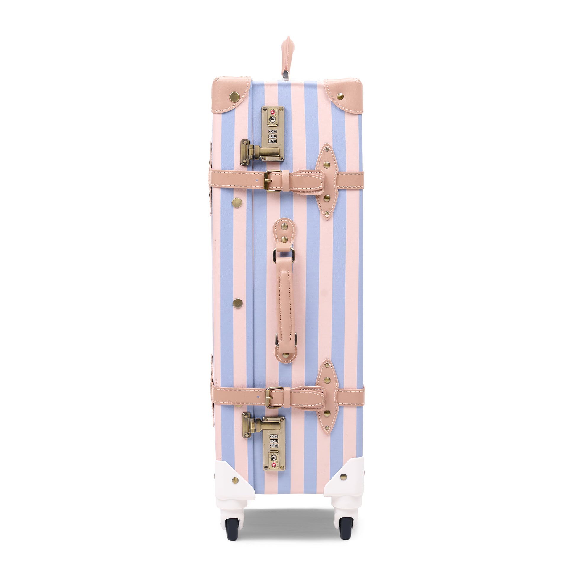 24"medium luggage smooth wheels hard shell durable travel movement
