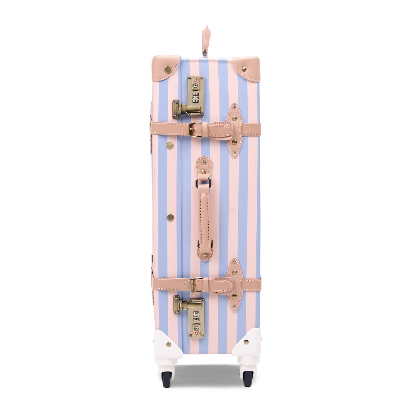 24" medium luggage smooth wheels hard shell durable travel movement