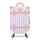 hard shell carry on luggage 20 inch structured minimalist trunk design