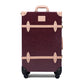 24 inch hard shell luggage trunk medium size structured design