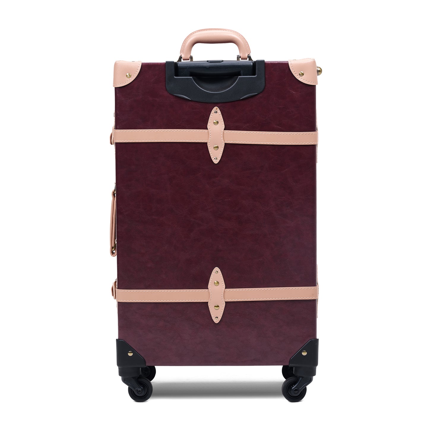 medium check in hard shell luggage 24 inch premium , handcrafted travel design