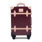 hard shell carry on luggage 20 inch structured minimalist trunk design