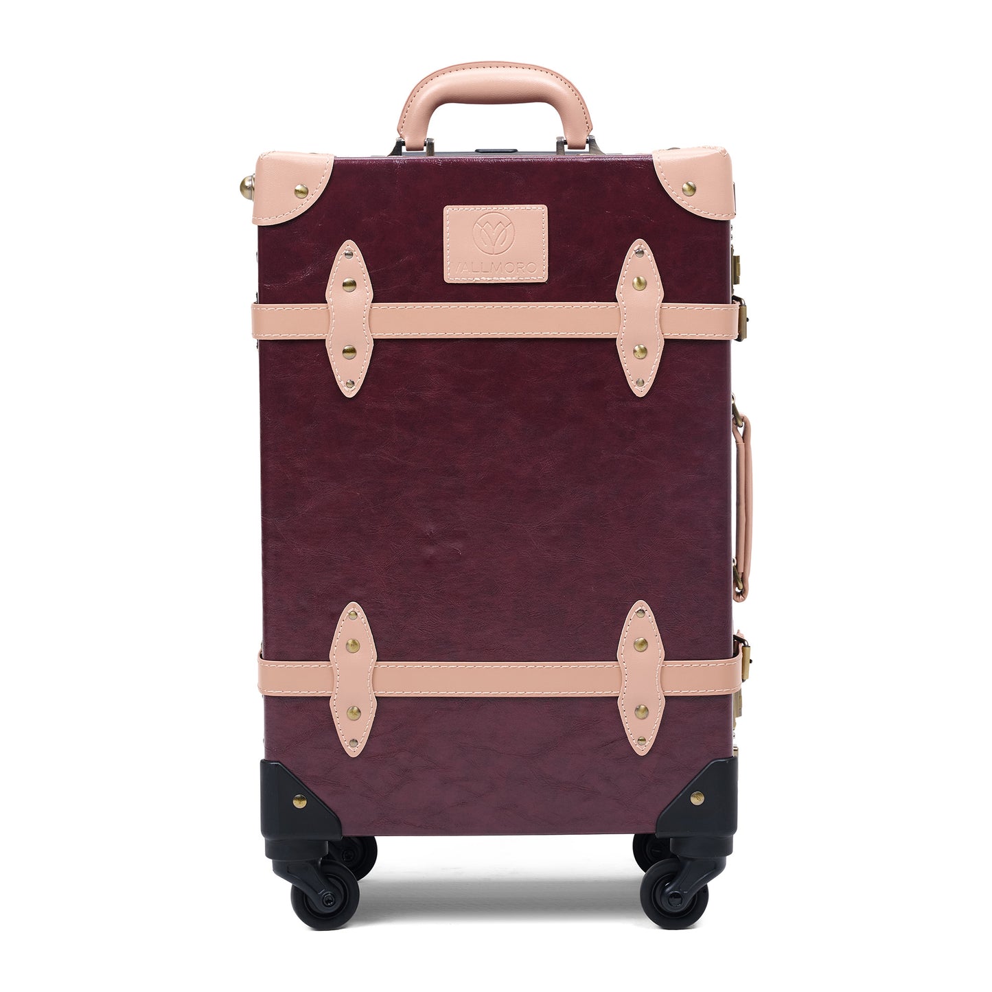 large 28 inch hard shell luggage trunk extended travel capacity design