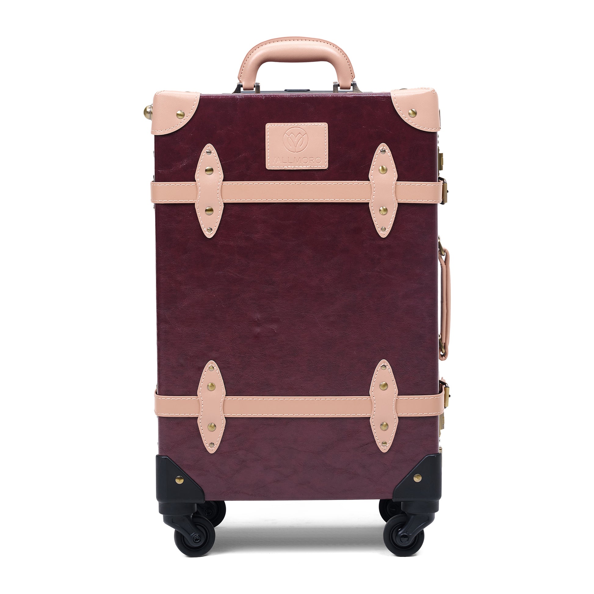 large 28 inch hard shell luggage trunk extended travel capacity design
