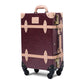20 inch carry on hard shell luggage side view durable structured build