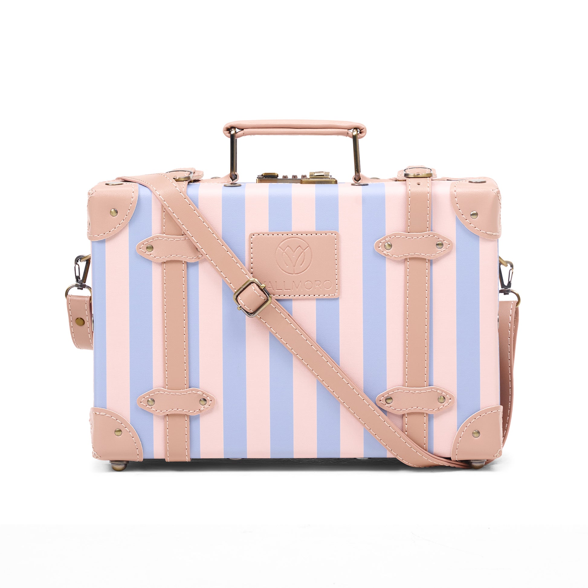 compact hard shell luggage keepsake 13 inch premium travel design