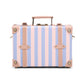 small hard shell luggage trunk 13 inch minimalist structured design