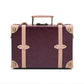 small hard shell luggage trunk 13 inch minimalist structured design
