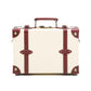 small hard shell luggage trunk 13 inch minimalist structured design
