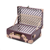 13 inch hard shell luggage interior compact keepsake