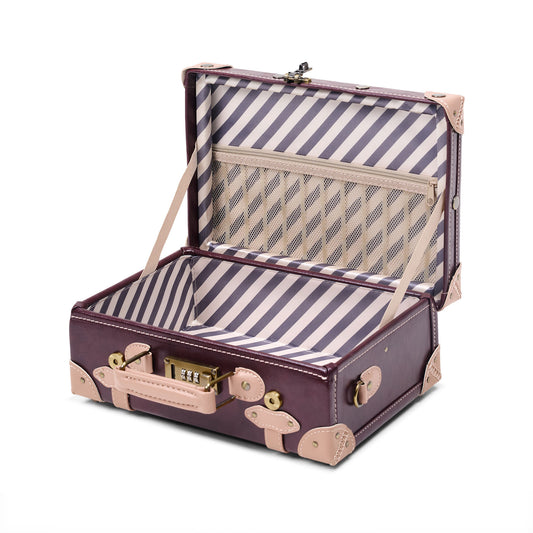13 inch hard shell luggage interior compact keepsake
