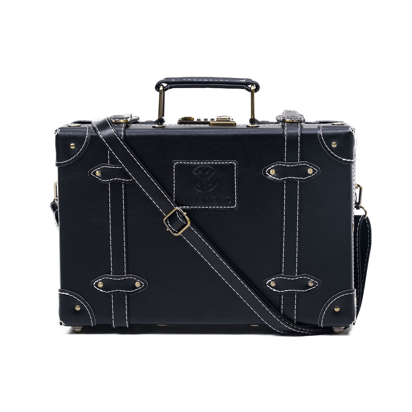 compact hard shell luggage keepsake 13 inch premium travel design