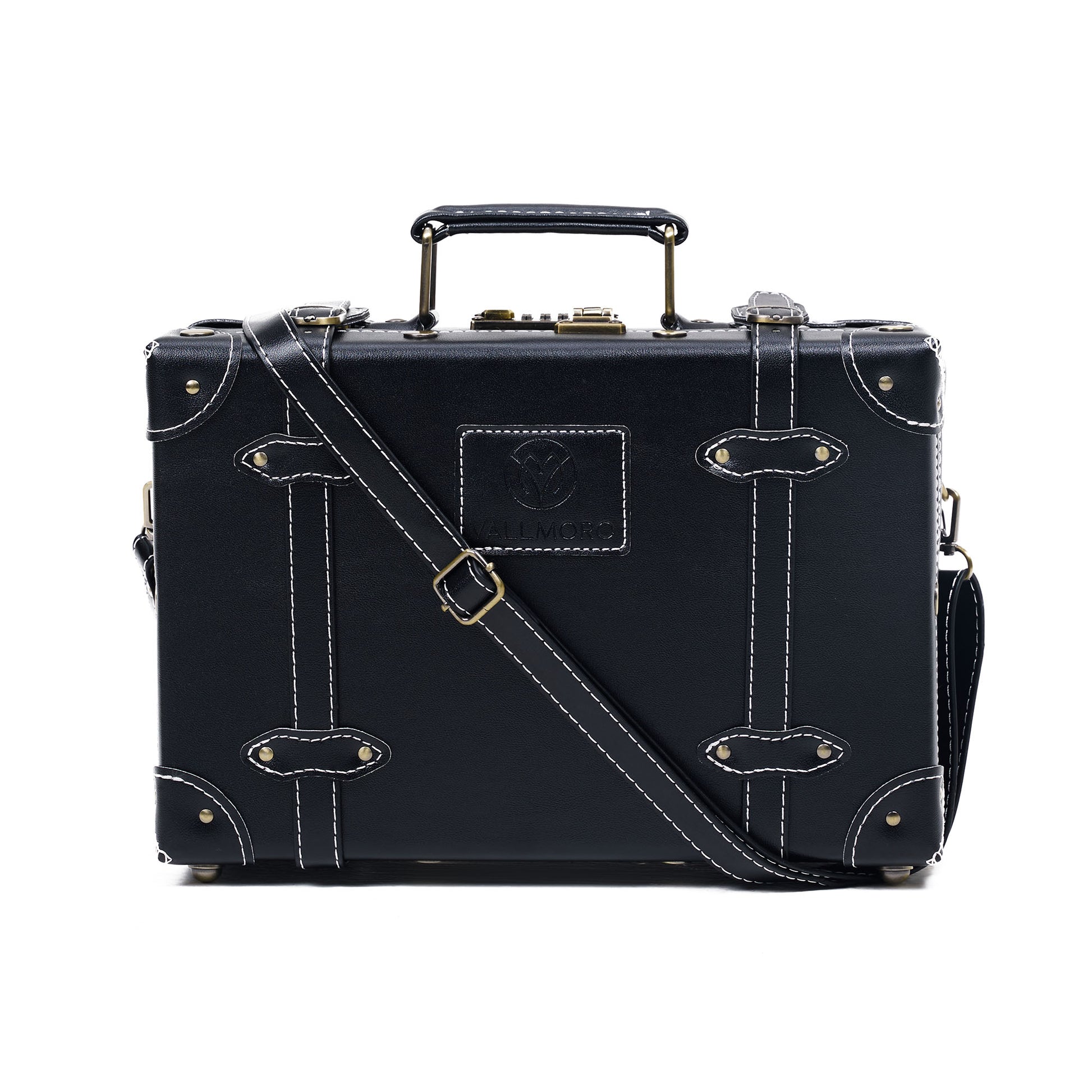 compact hard shell luggage keepsake 13 inch premium travel design