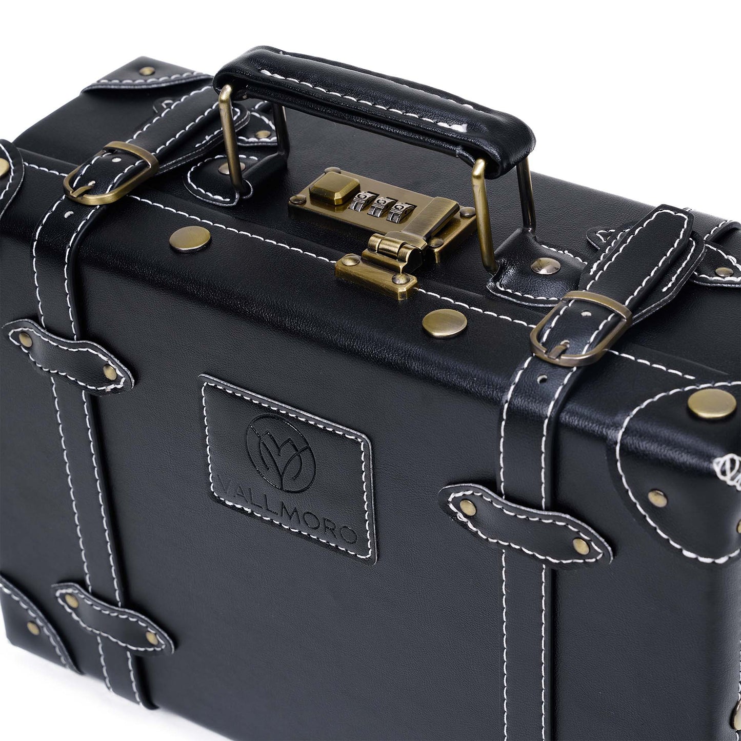 small hard shell luggage hardware detail secure compact travel design
