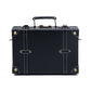 small hard shell luggage trunk 13 inch minimalist structured design