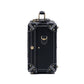 13" premium, handcrafted keepsake (handbag) side profile for modern travel