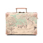 small hard shell luggage trunk 13 inch minimalist structured design