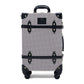 20 inch carry on hard shell luggage side view durable structured build