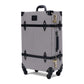 24 inch hard shell luggage trunk medium size structured design