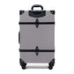 24 inch hard shell luggage trunk medium size structured design