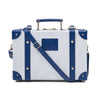 compact hard shell luggage keepsake 13 inch premium travel design