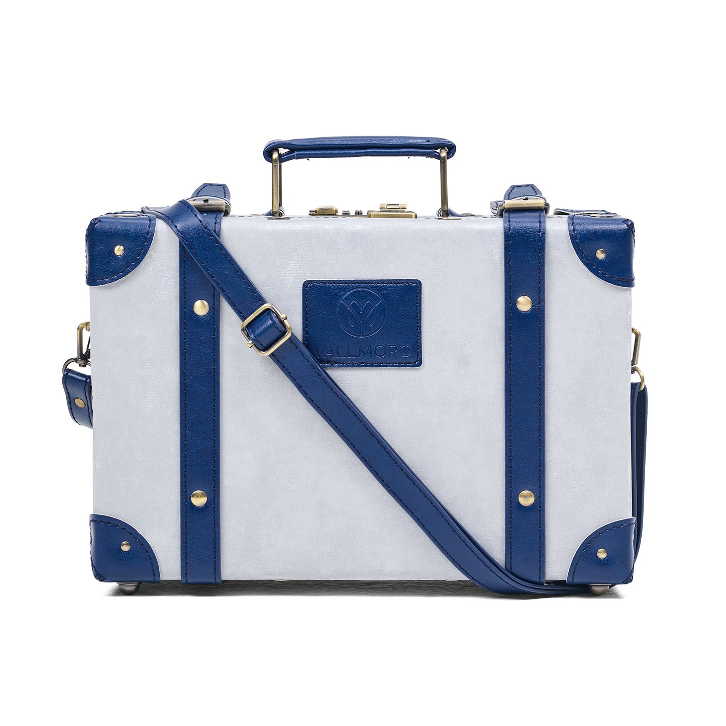 compact hard shell luggage keepsake 13 inch premium travel design