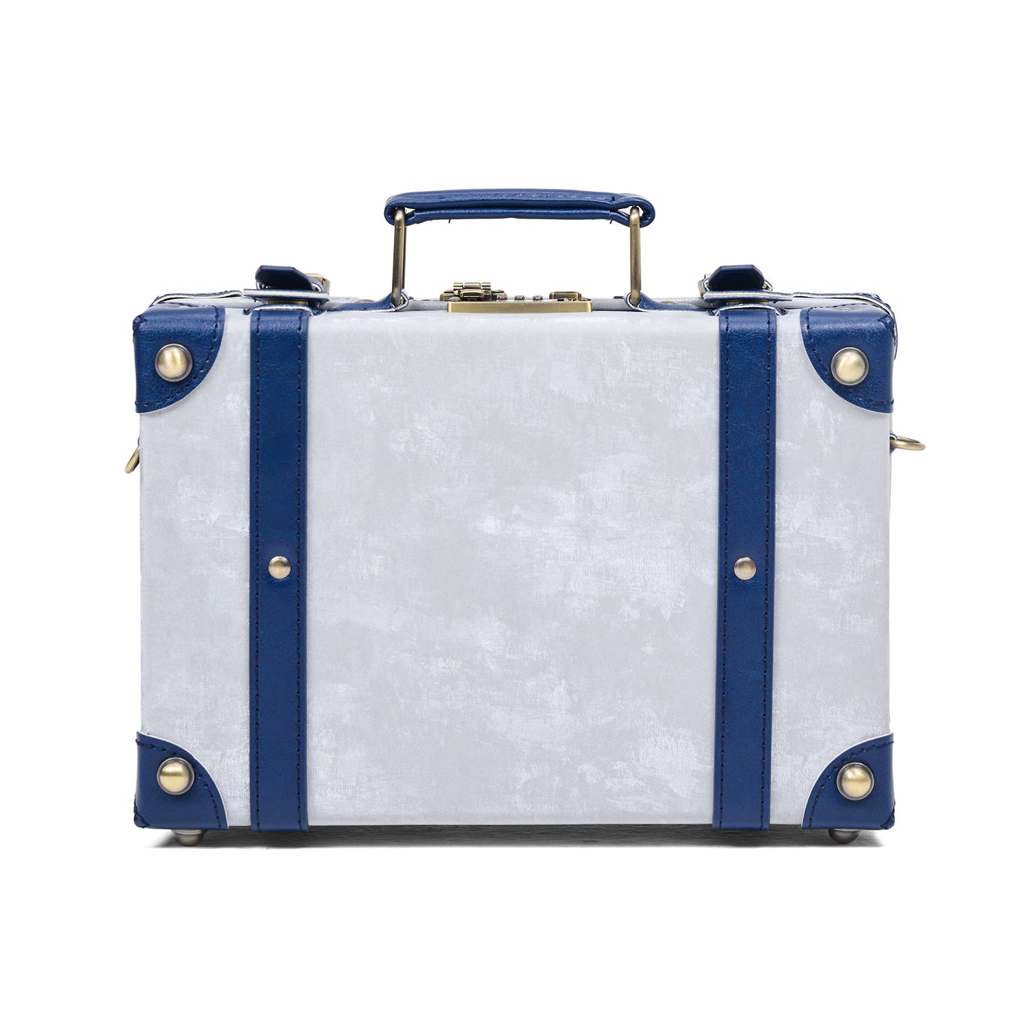 compact hard shell luggage keepsake 13 inch premium travel design