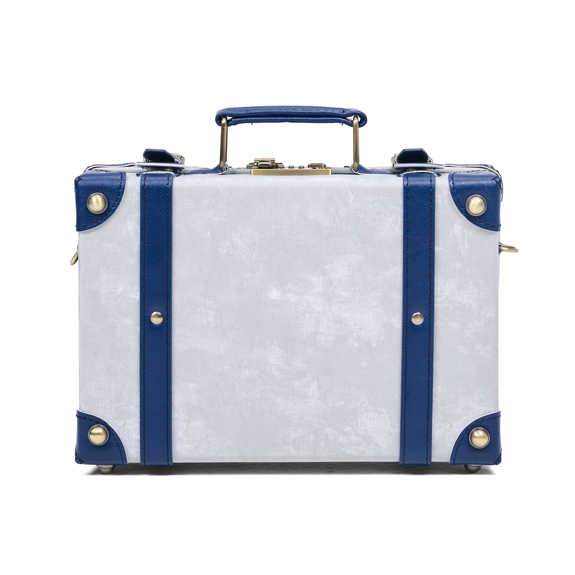 compact hard shell luggage keepsake 13 inch premium travel design