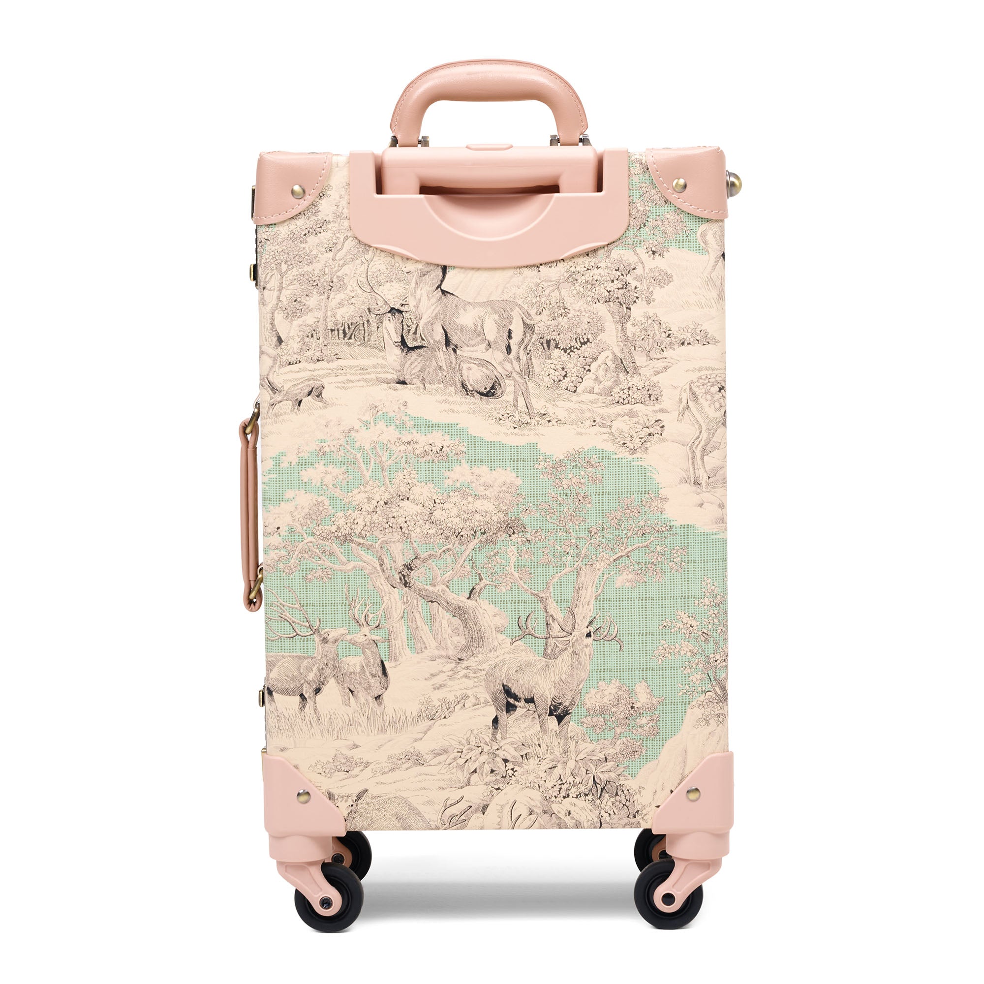 large 28 inch hard shell luggage trunk extended travel capacity design