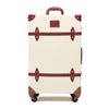 medium check in hard shell luggage 24 inch premium travel design