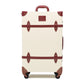 medium check in hard shell luggage 24 inch premium travel design