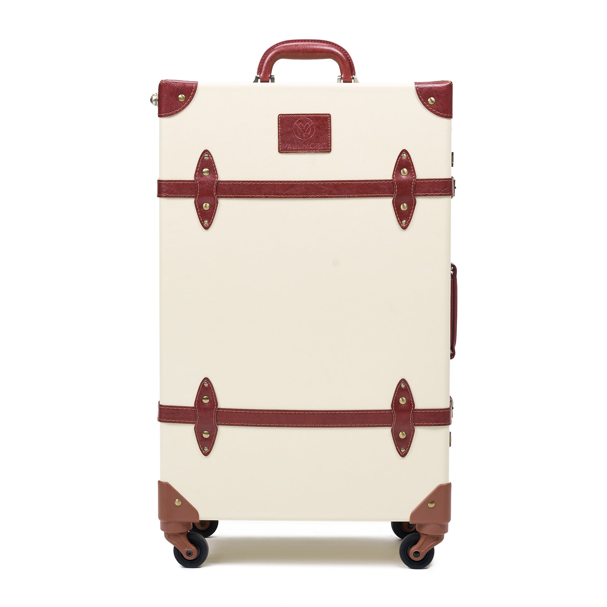 medium check in hard shell luggage 24 inch premium travel design