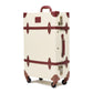 medium 24 inch hard shell luggage side profile durable travel build