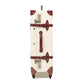 28"large hard shell luggage side view durable long travel structured build