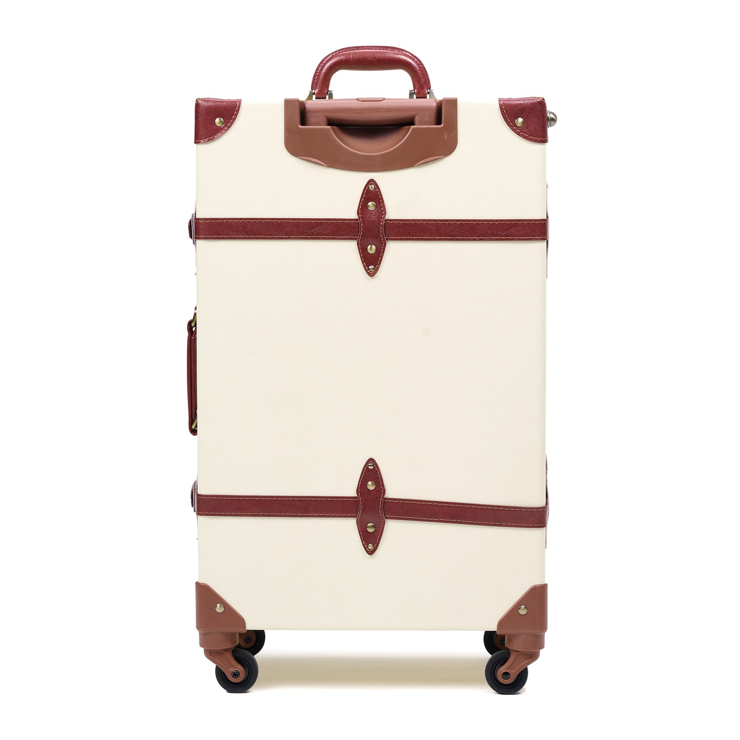 medium check in hard shell luggage 24 inch premium travel design