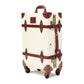 20 inch carry on hard shell luggage side view durable structured build
