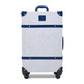 medium check in hard shell luggage 24 inch premium travel design