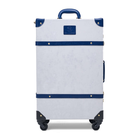 medium check in hard shell luggage 24 inch premium travel design