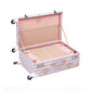 medium check in luggage interior 