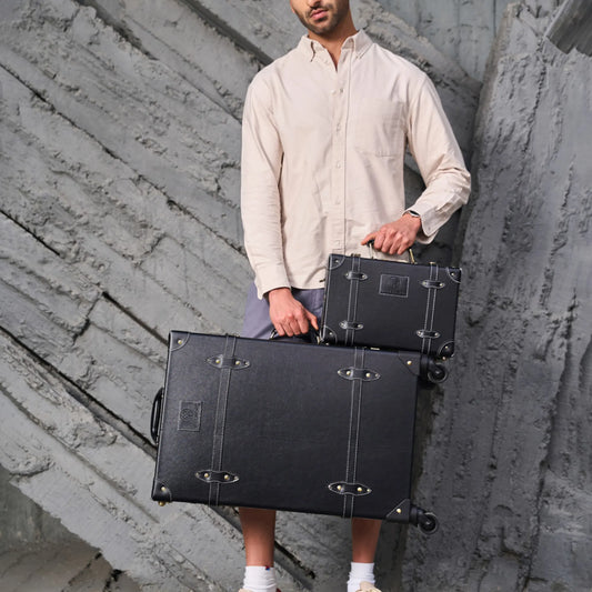 The Noir Trunk Set of Four