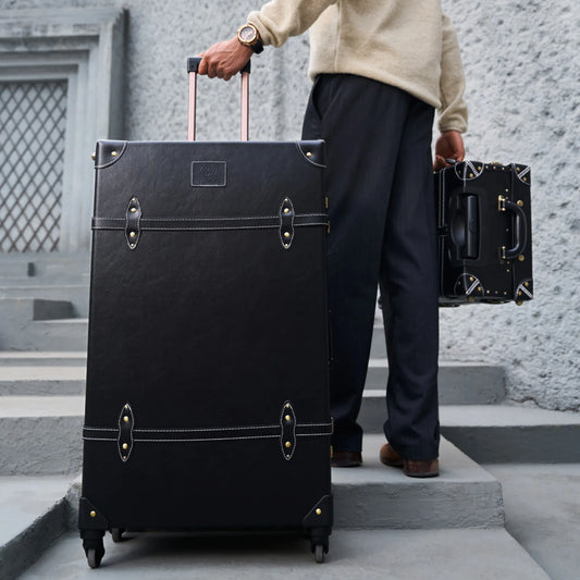 The Noir Trunk Set of Three